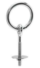 Рым-болт с кольцом 6х50 мм нерж (10258977)